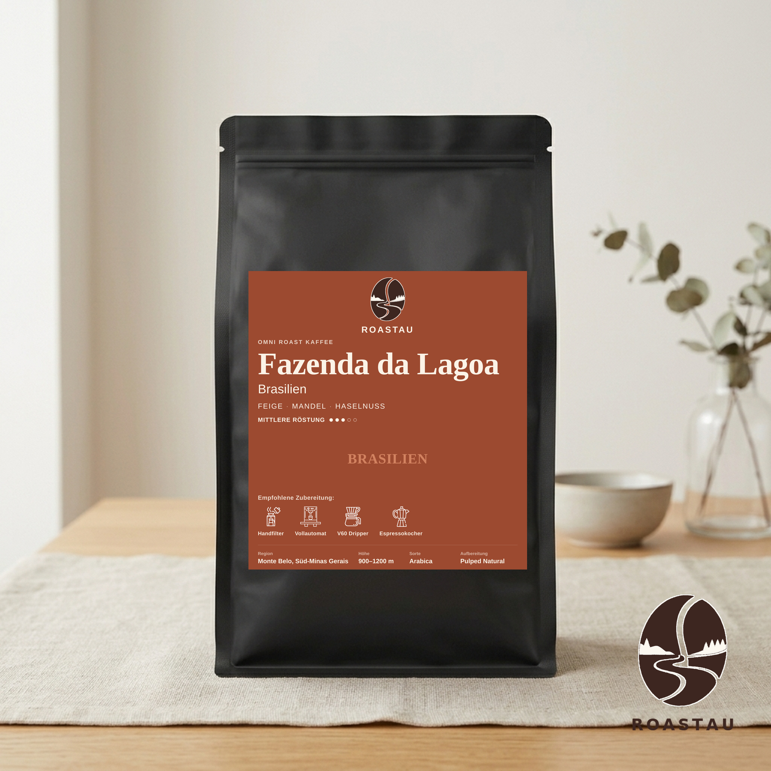 Brasilien Fazenda da Lagoa