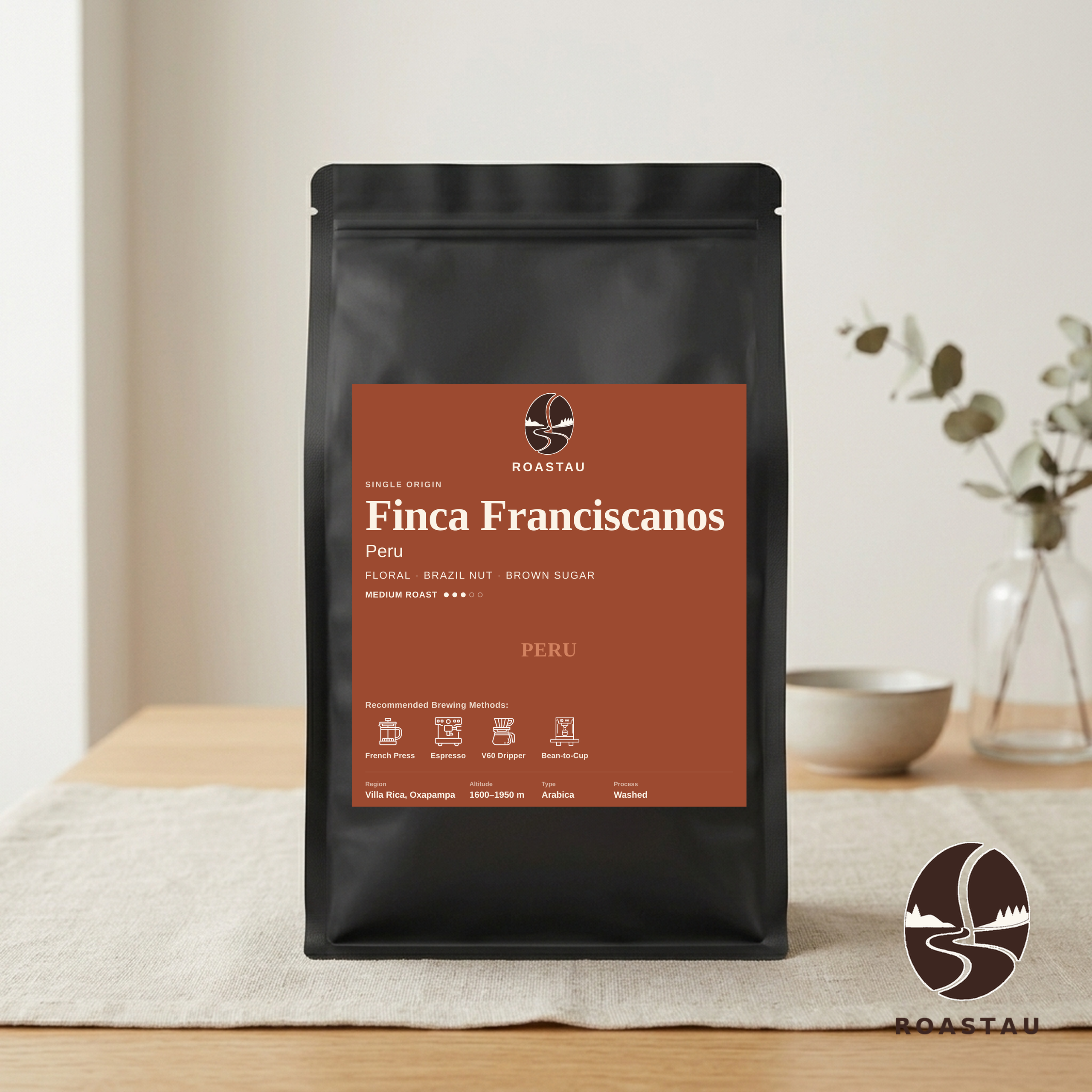 Peru Finca Franciscanos | Villa Rica Oxapampa