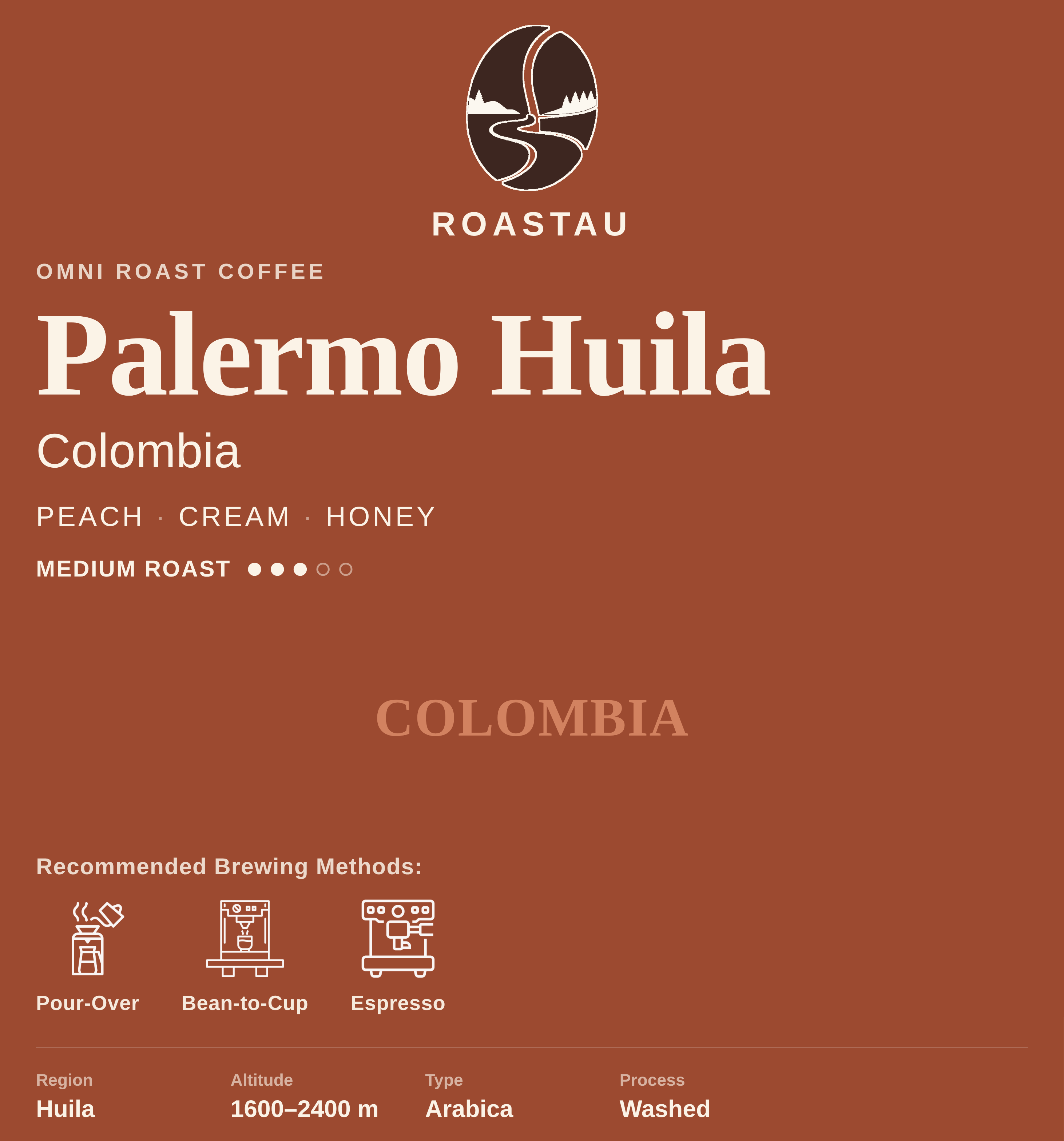 Kolumbien Palermo Huila