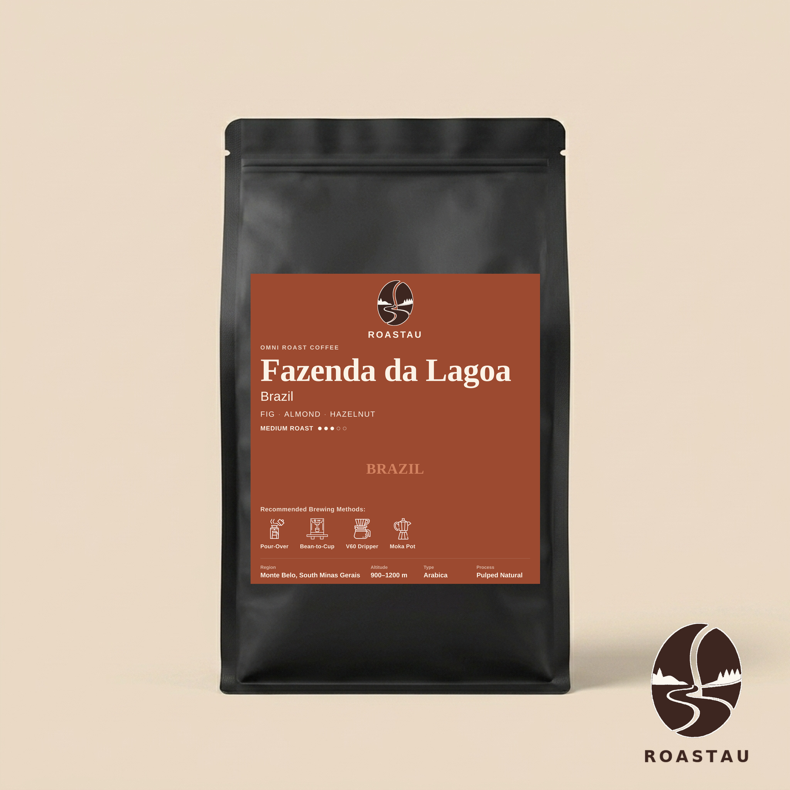 Brasilien Fazenda da Lagoa