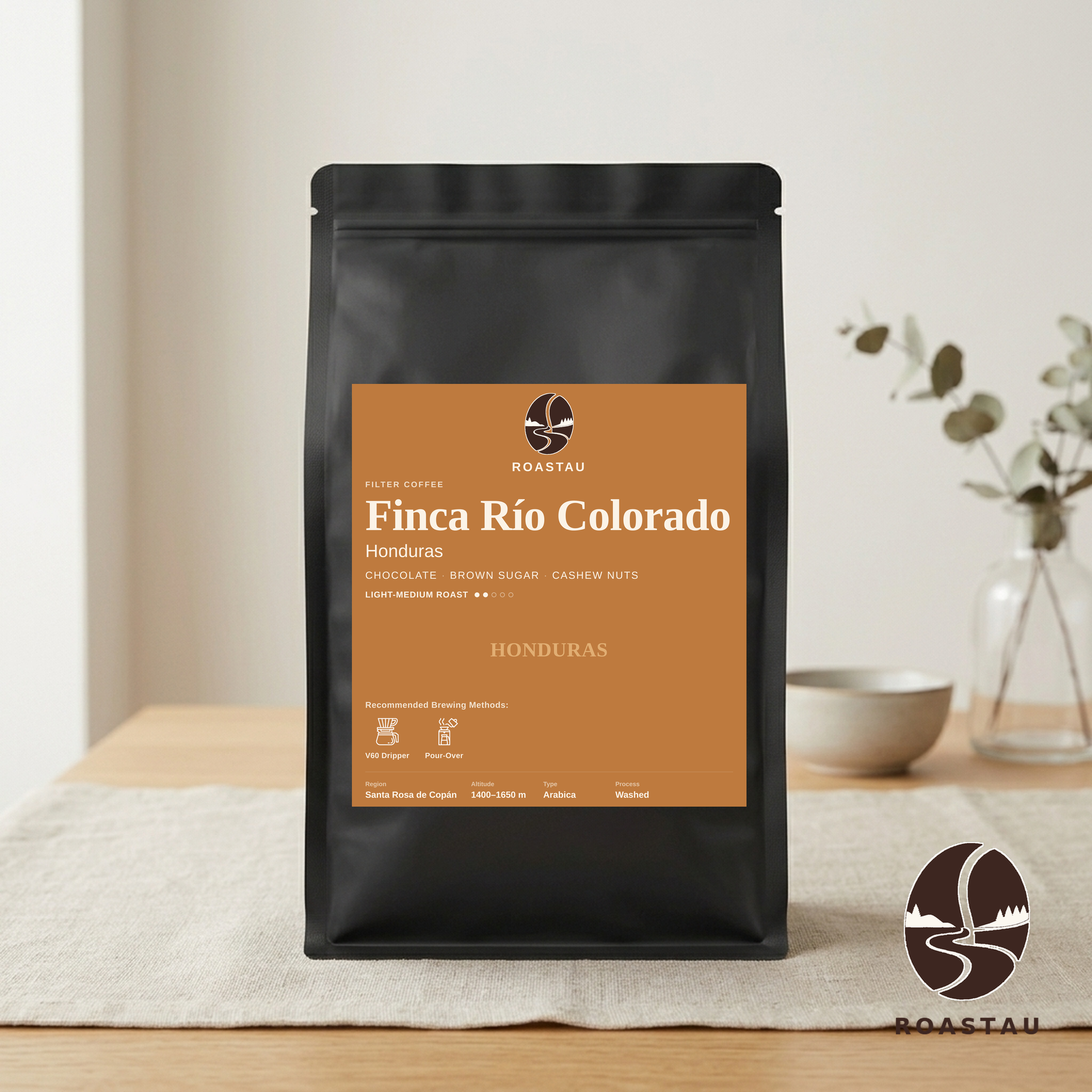 Honduras Finca Río Colorado