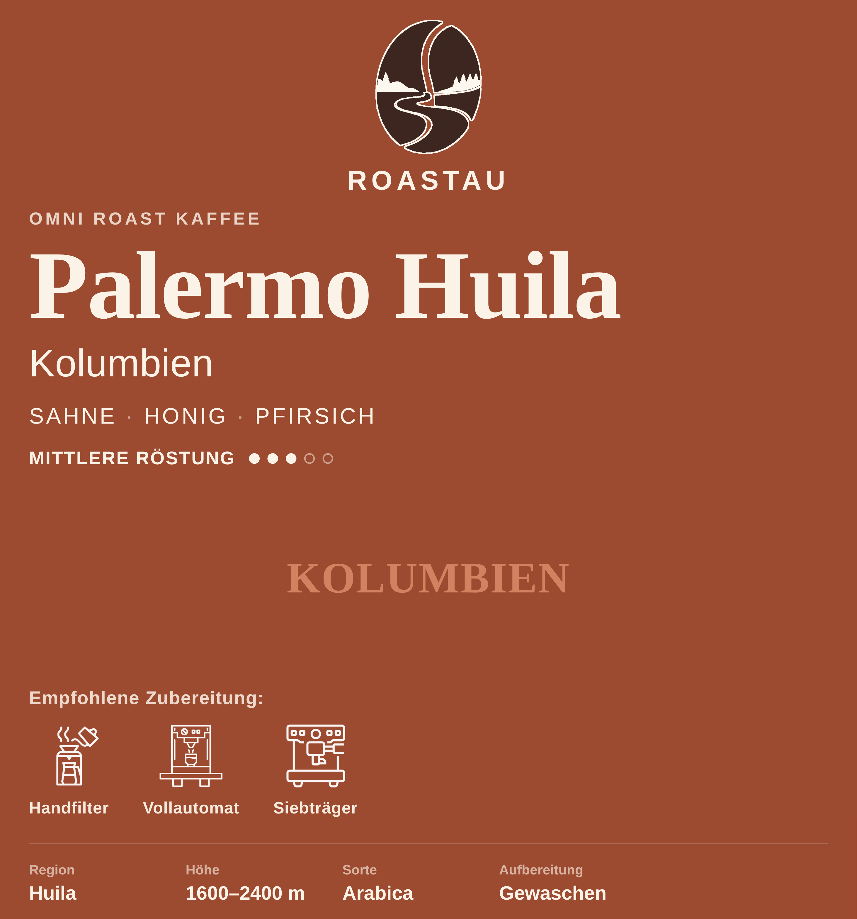 Kolumbien Palermo Huila
