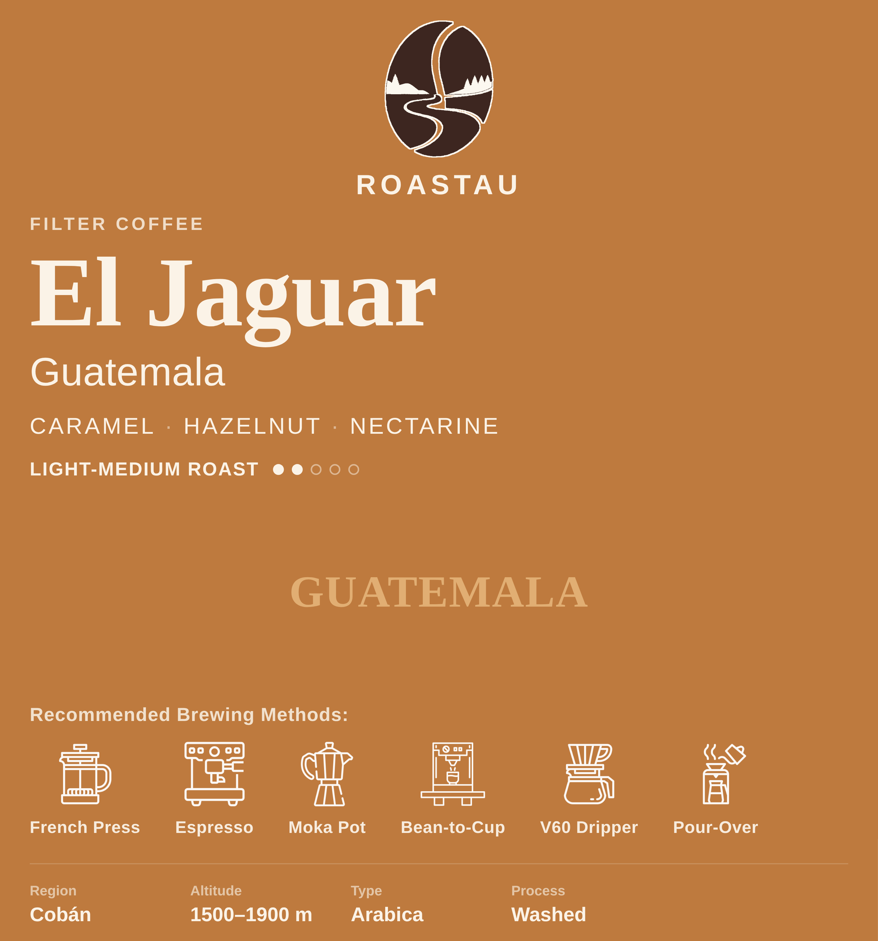 El Jaguar — Guatemala Arabica