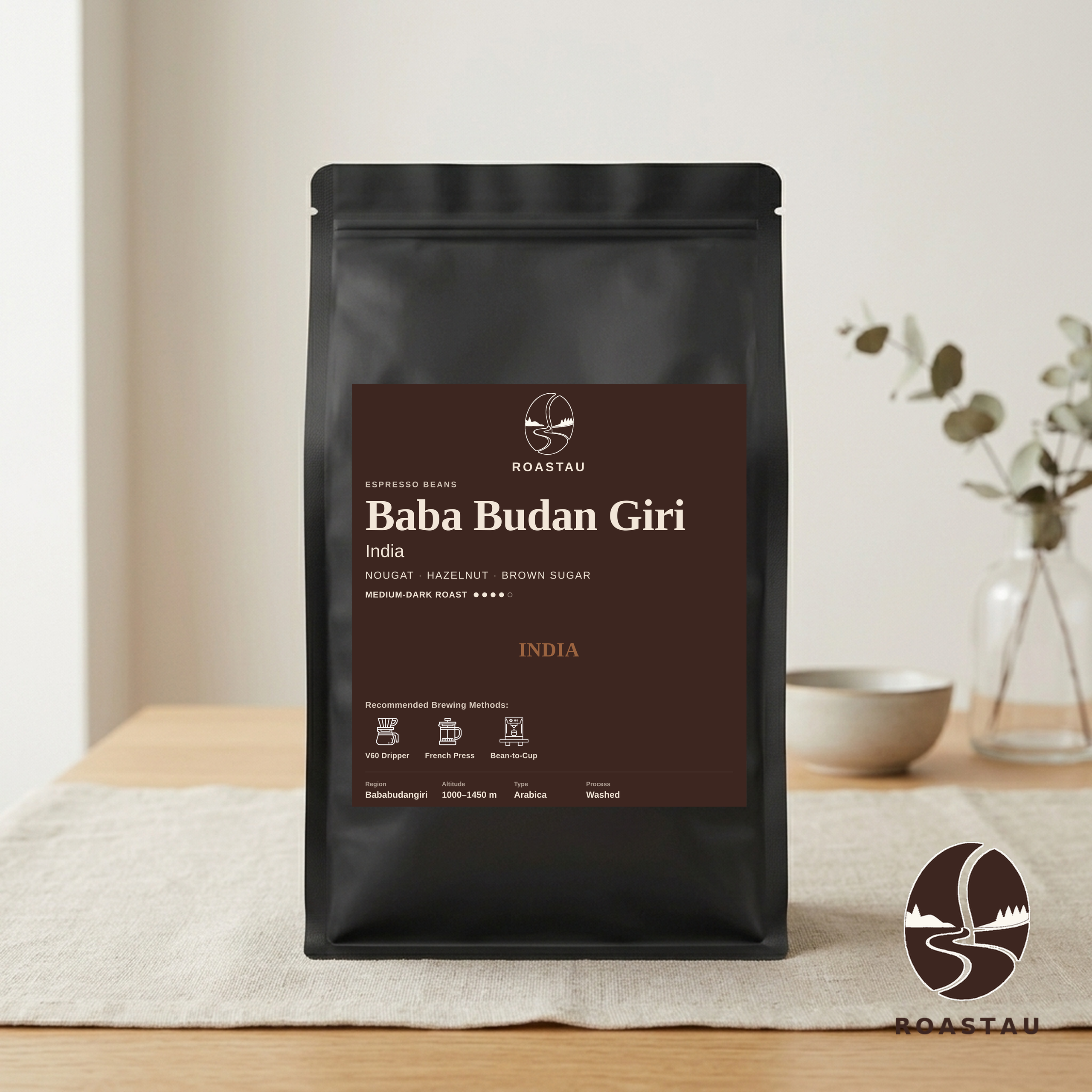 Indien Baba Budan Giri