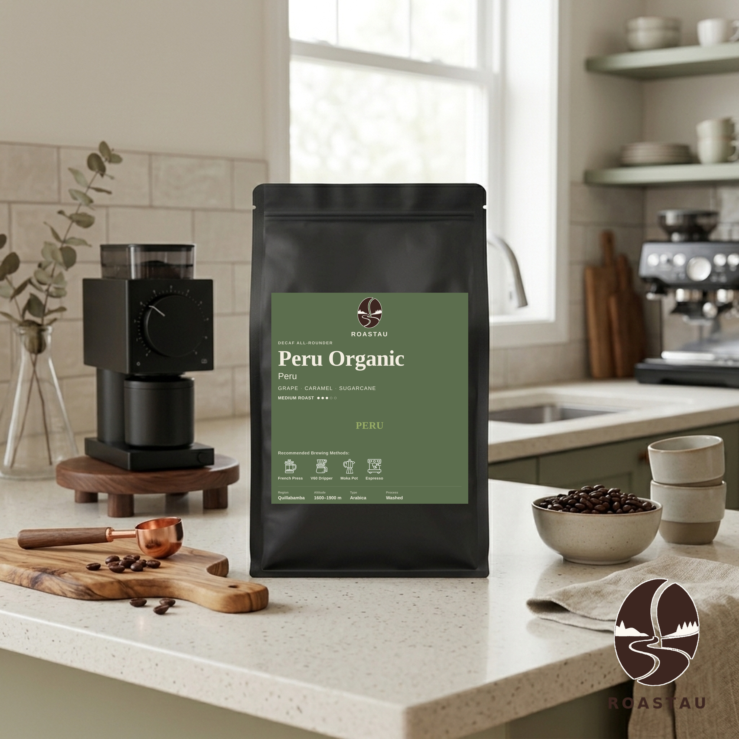 Peru Bio Kaffee entkoffeiniert