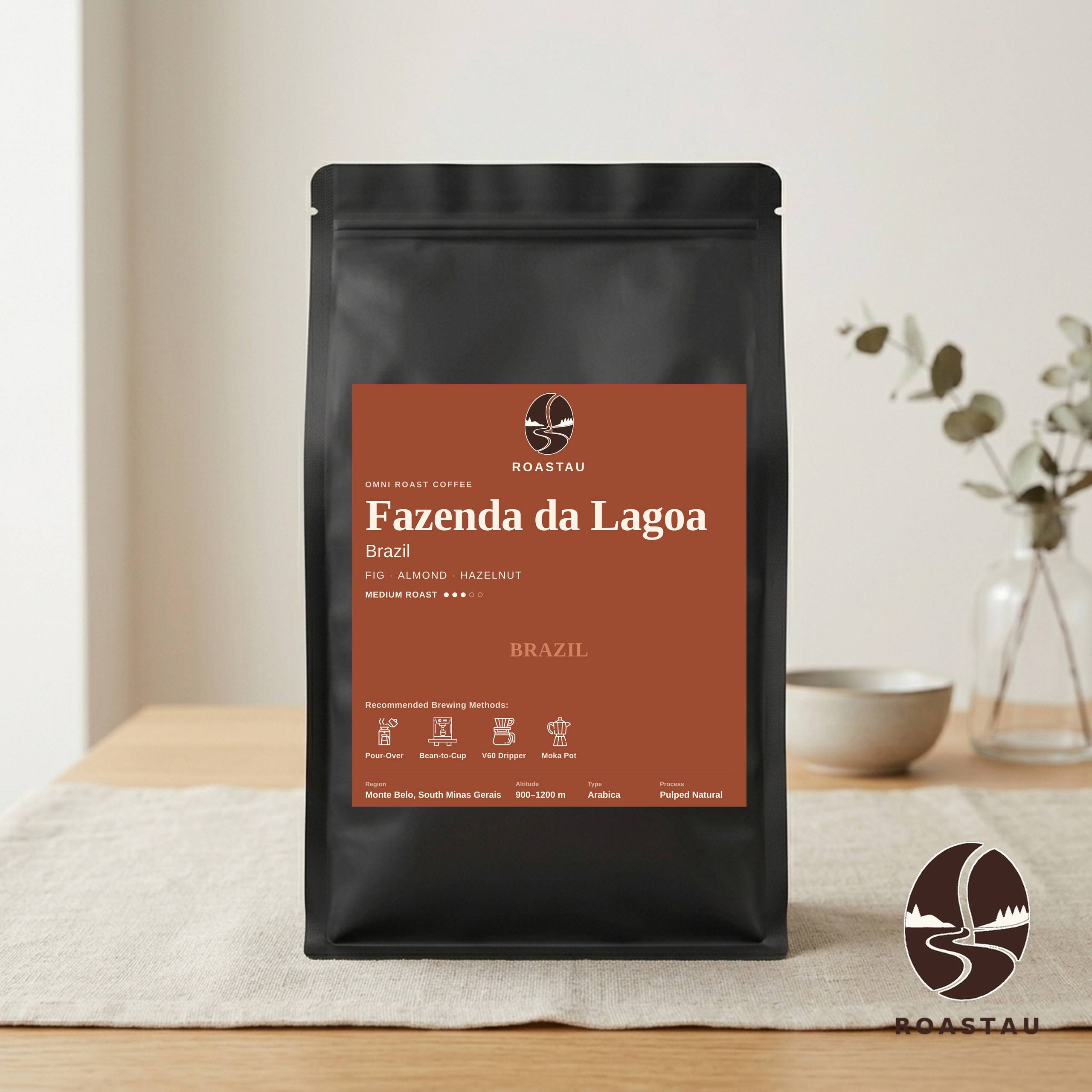 Brasilien Fazenda da Lagoa