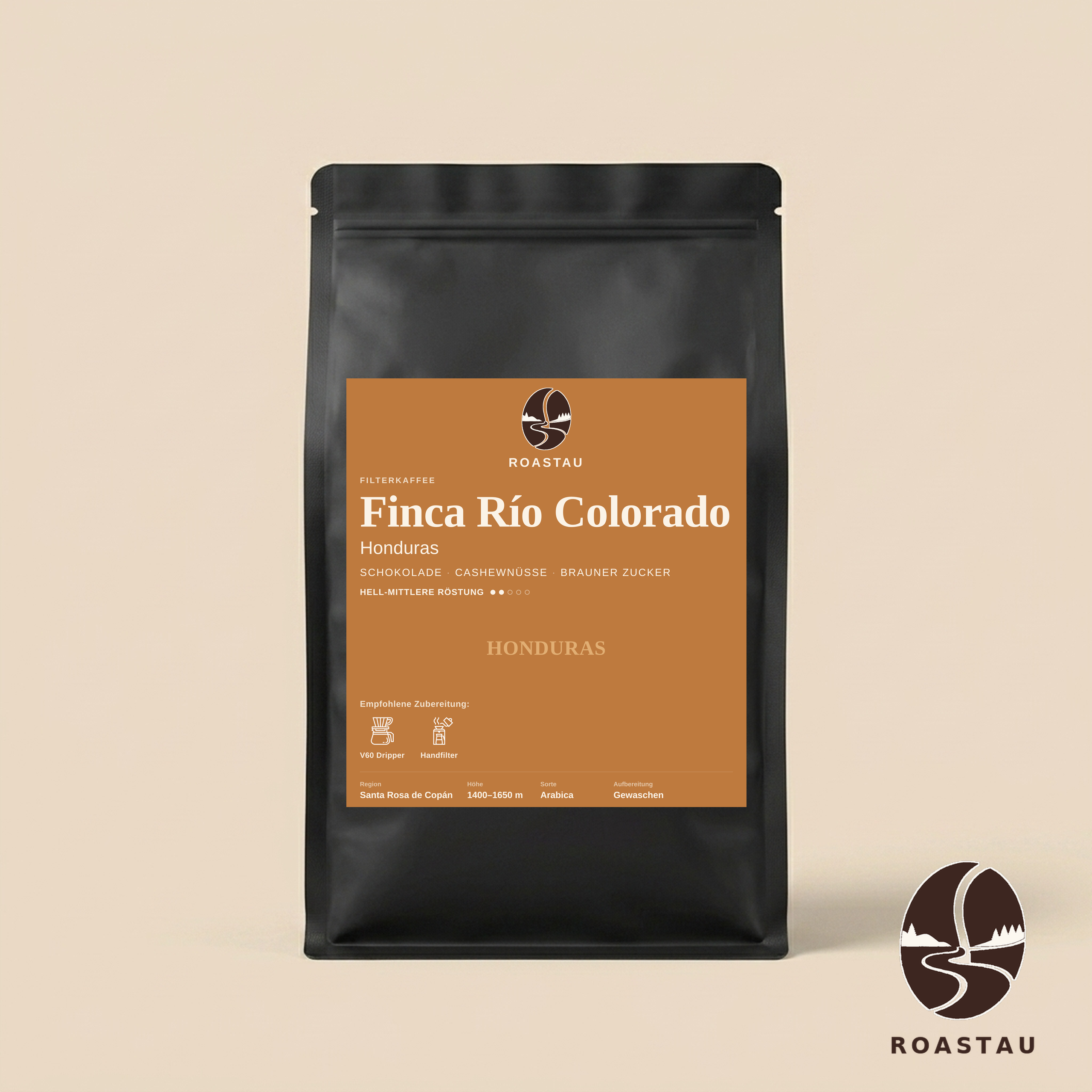 Honduras Finca Río Colorado