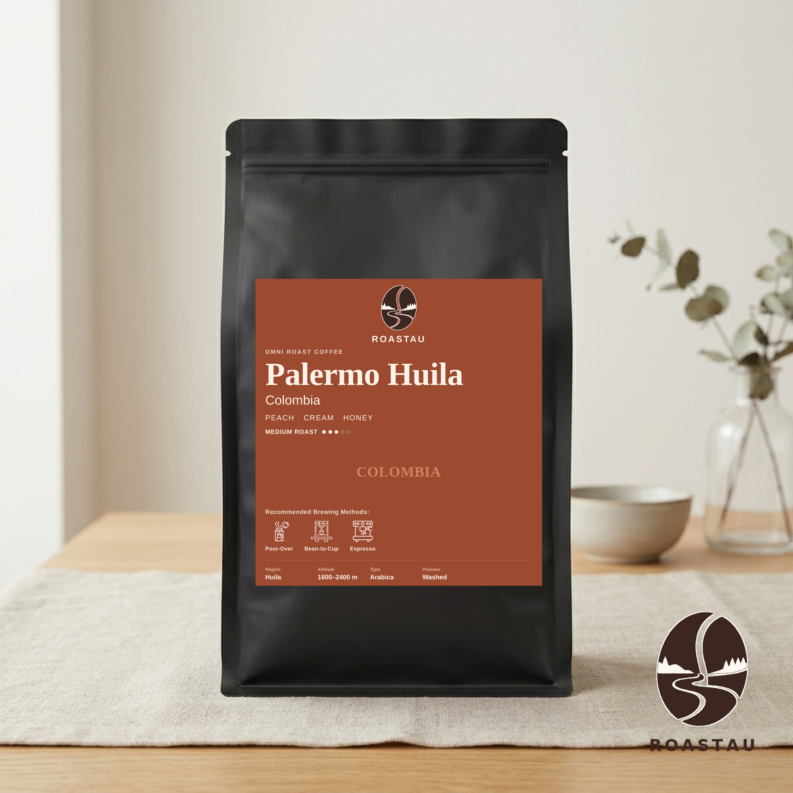 Kolumbien Palermo Huila